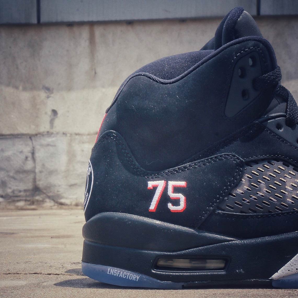 Air Jordan 5 Paris Saint Germain 8