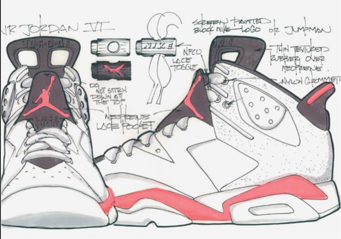 Air Jordan 6 Tinker Hatfield 2