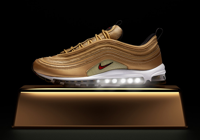 Where To Buy The Nike Air Max 97 "Metallic Gold"