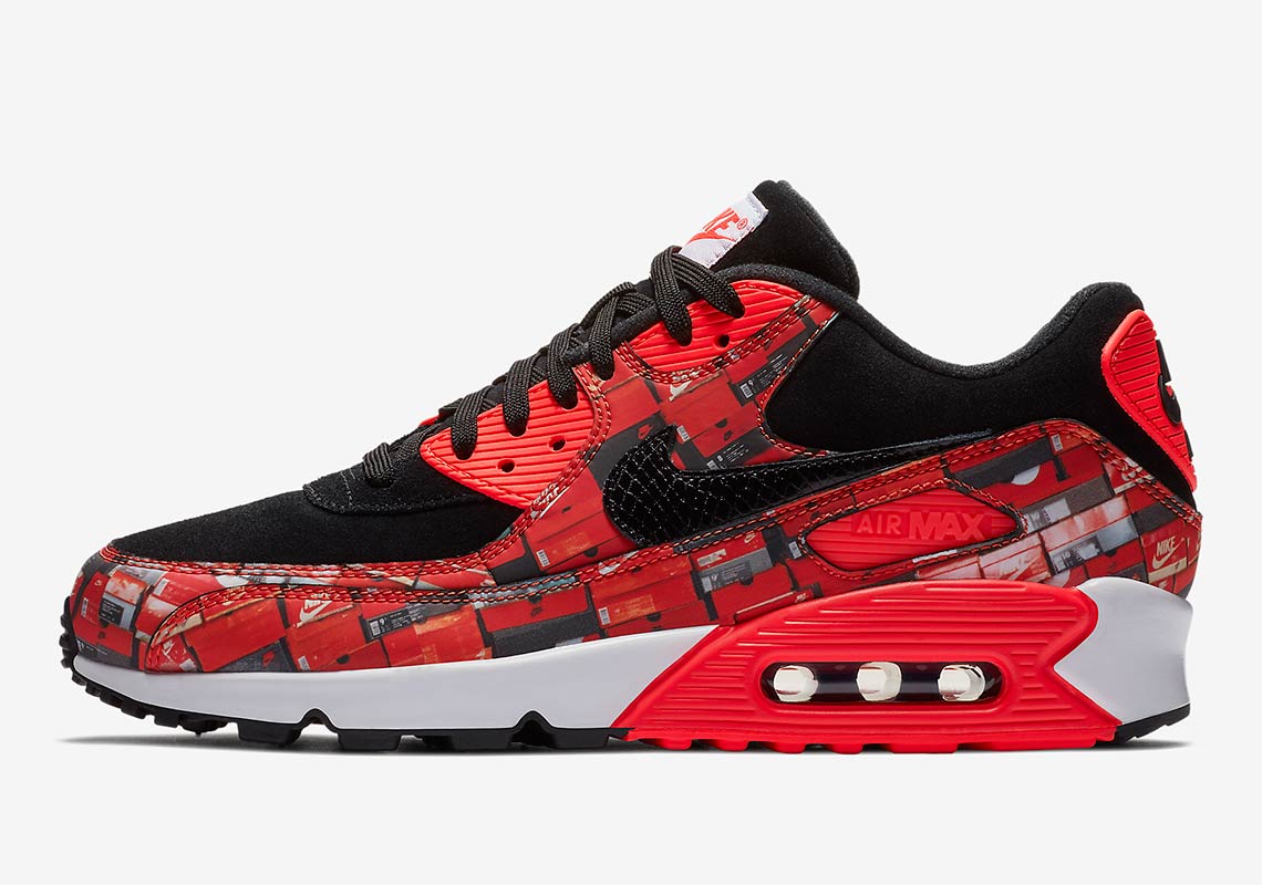 Atmos Nike Air Max 90 Aq00926 001