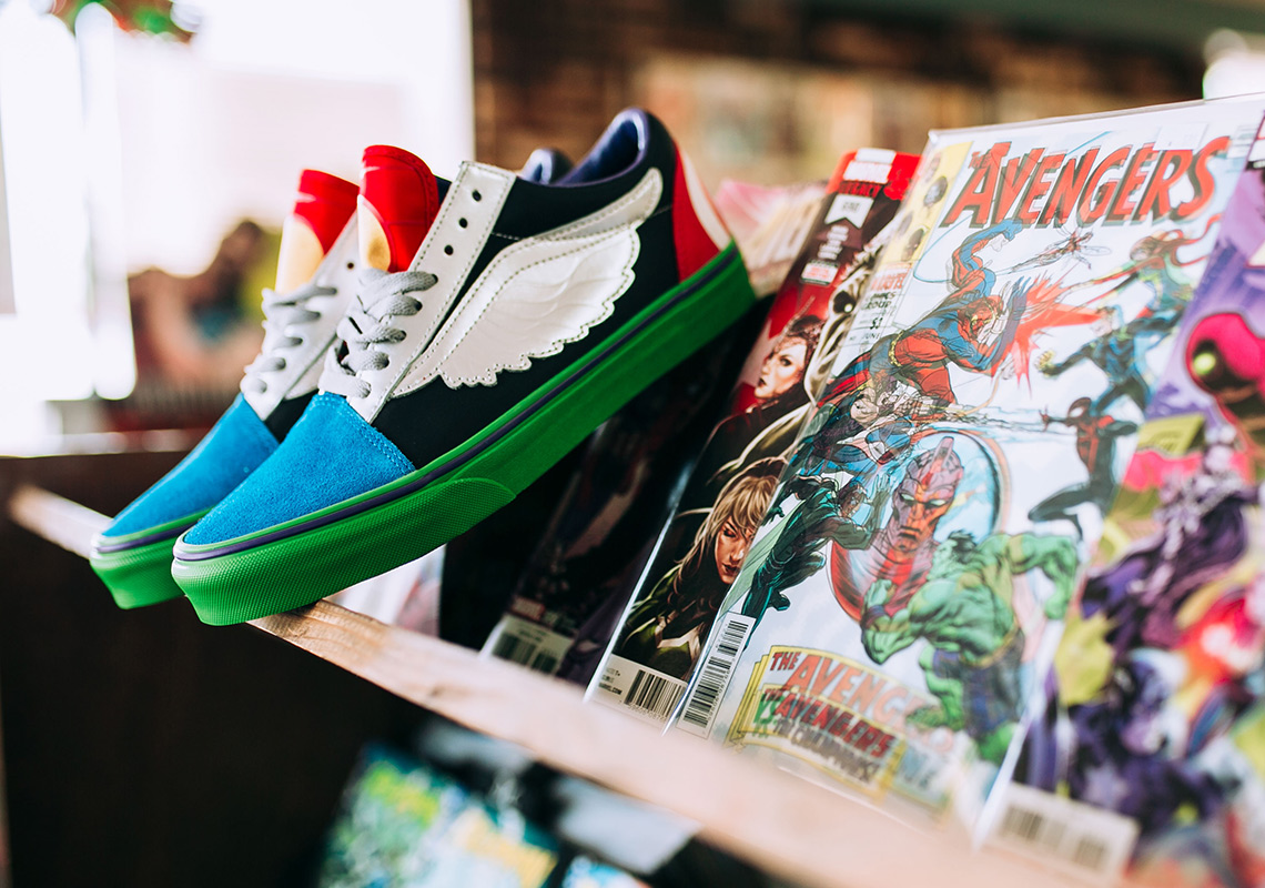 Avengers Vans Old Skool 2