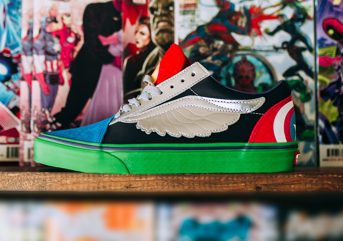 Avengers Vans Old Skool 3