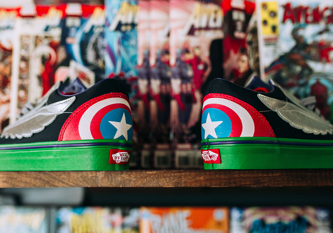 Avengers Vans Old Skool 5