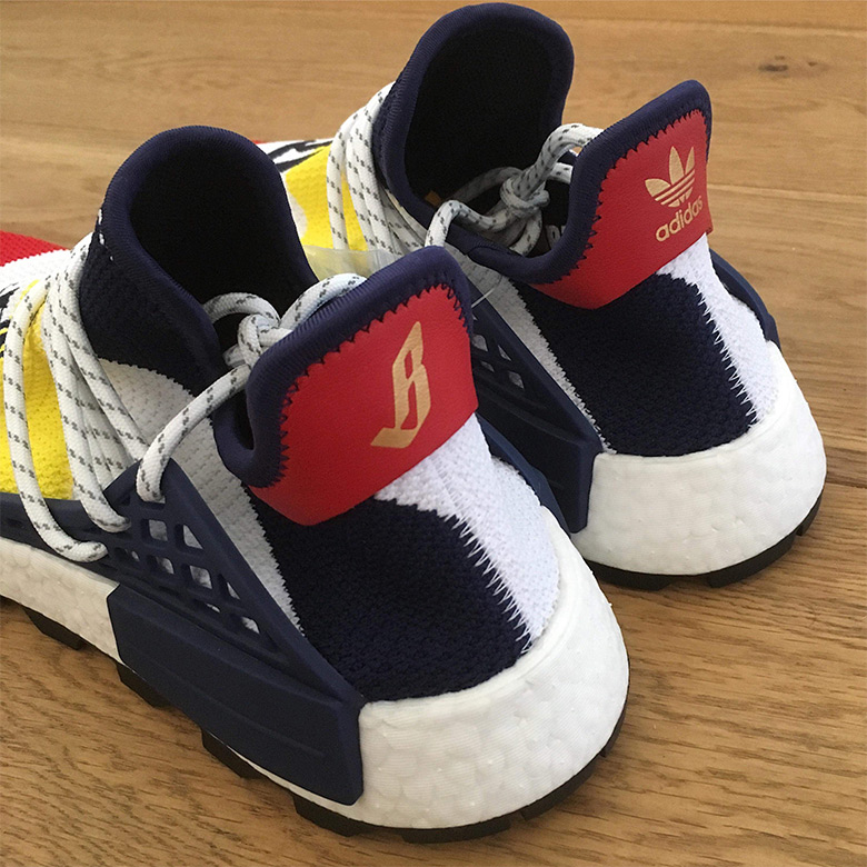 Bbc Pharrell Adidas Nmd Hu 3