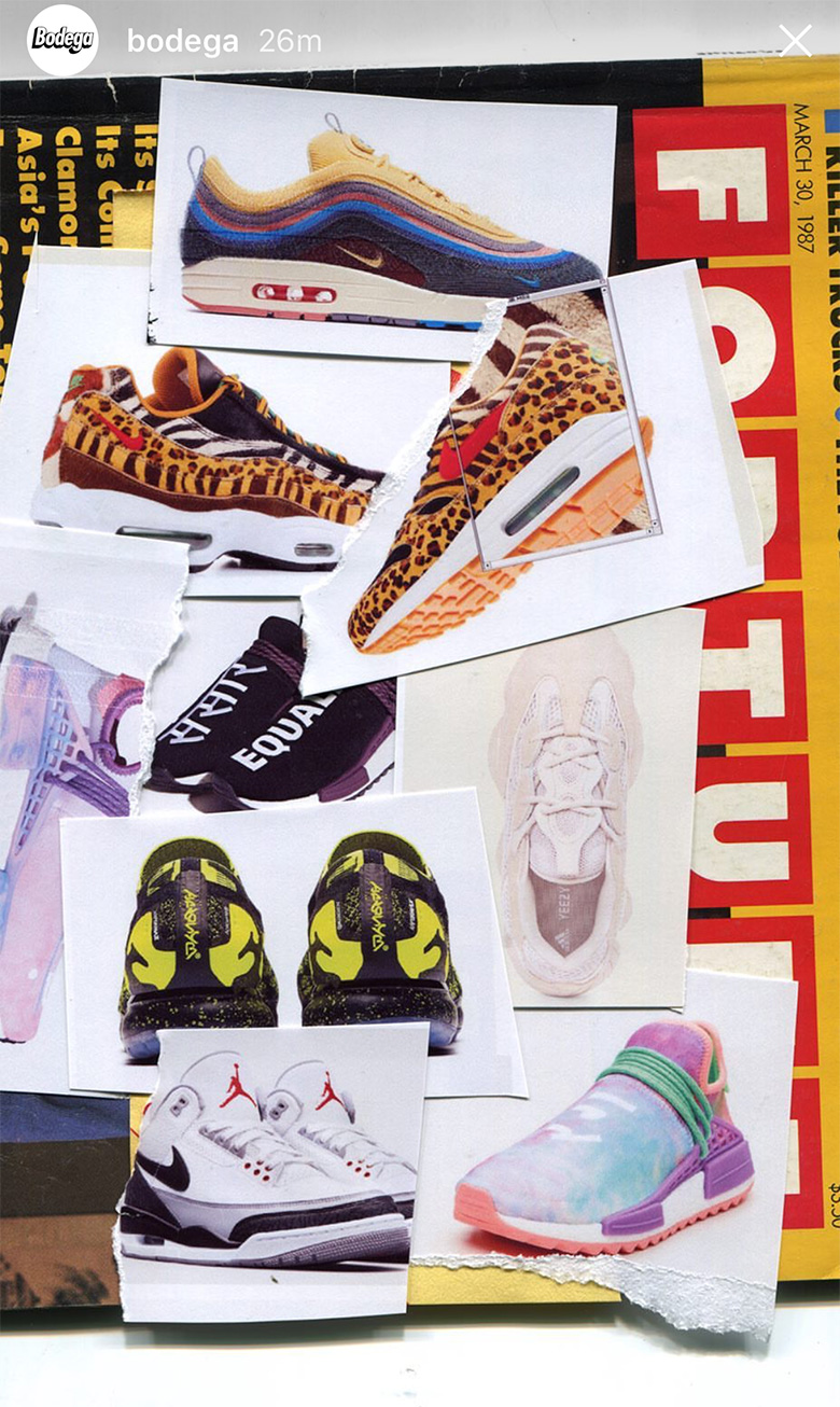 Bodega Instagram Stories