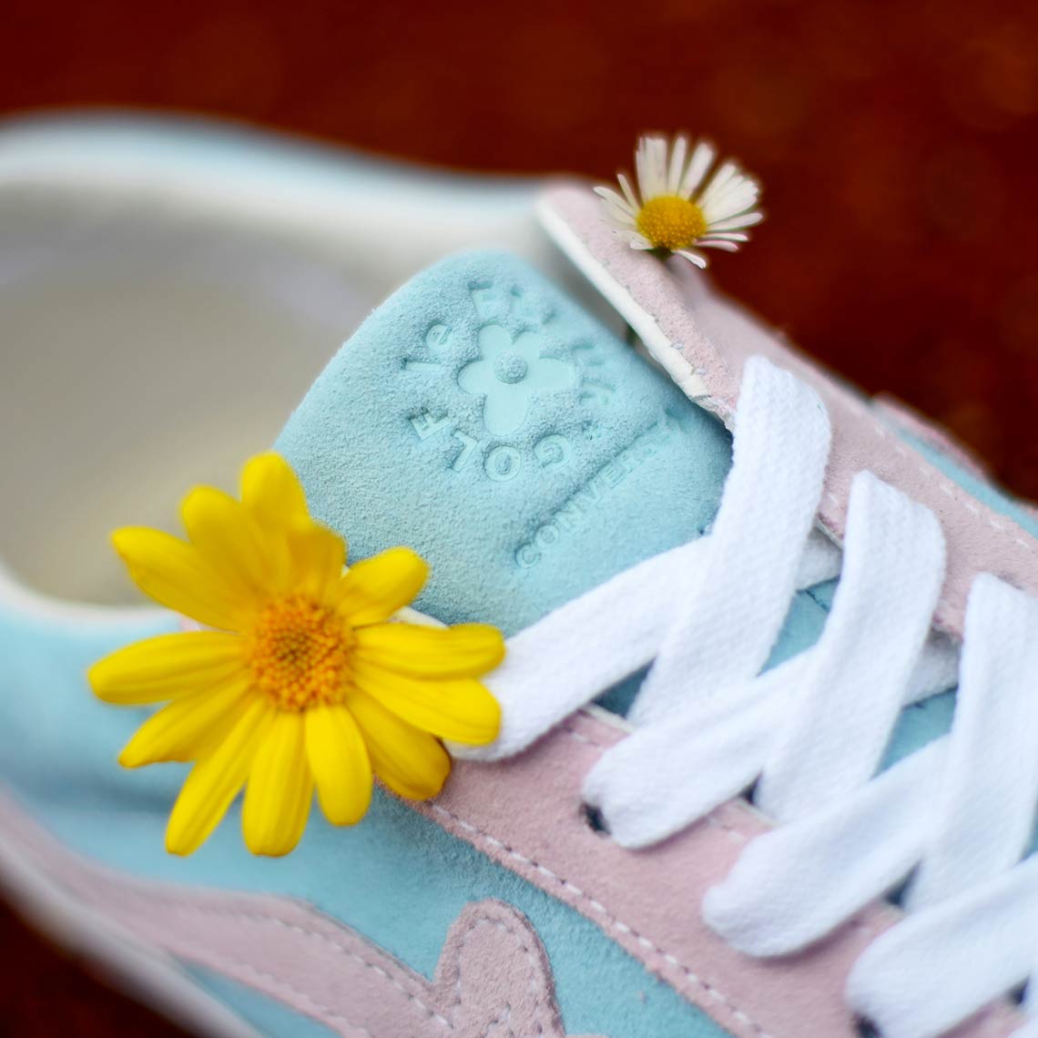 Converse Golf Le Fleur One Star Pink Blue