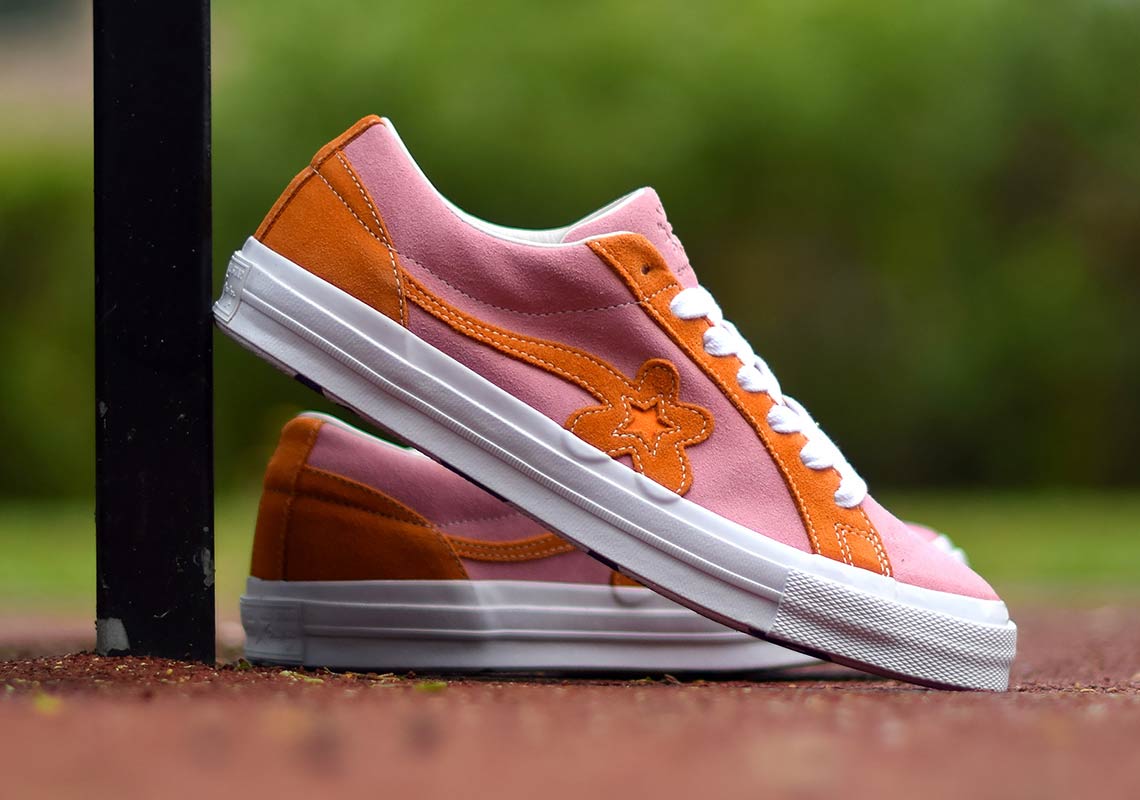 Converse Golf Le Fleur One Star Pink Oraange