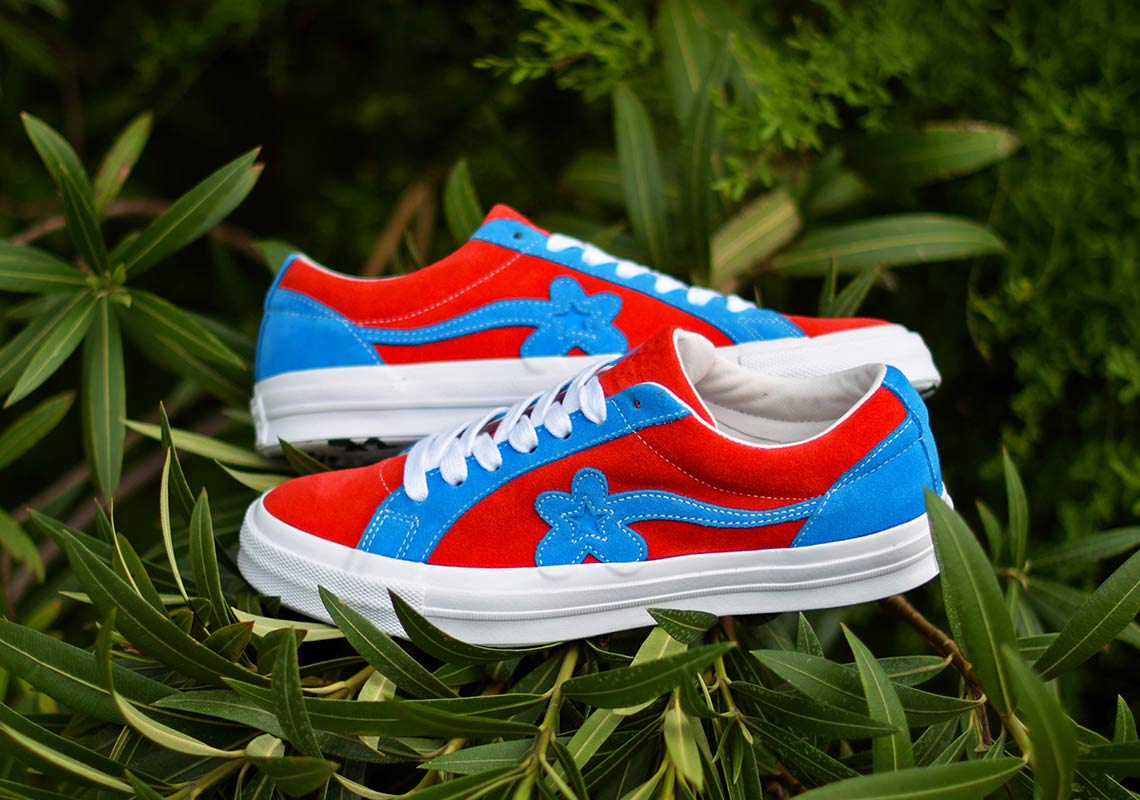 Converse Golf Le Fleur One Star Red Blue