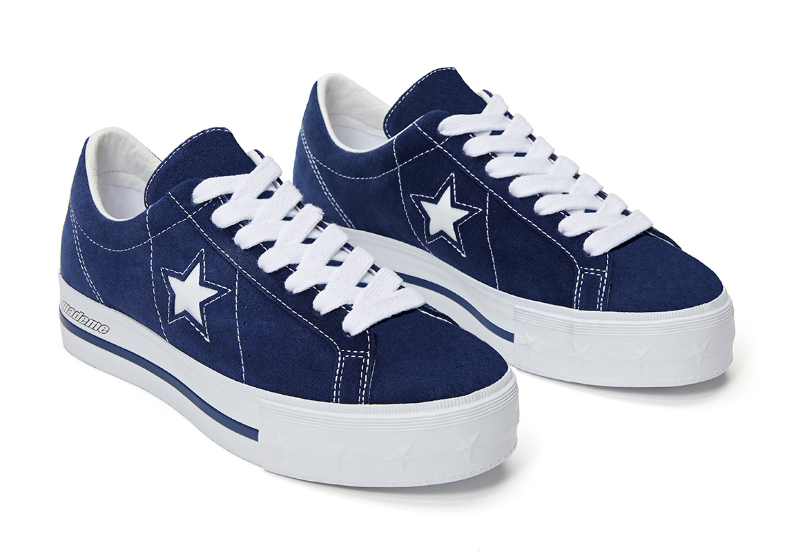 Converse Mademe Blue 1