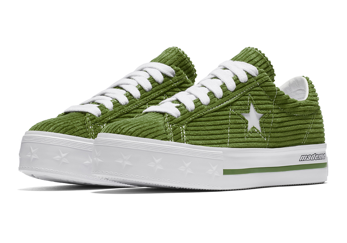 Converse Mademe Green 1