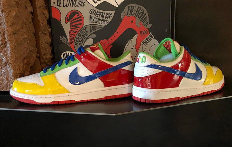 Ebay Dunks Charity