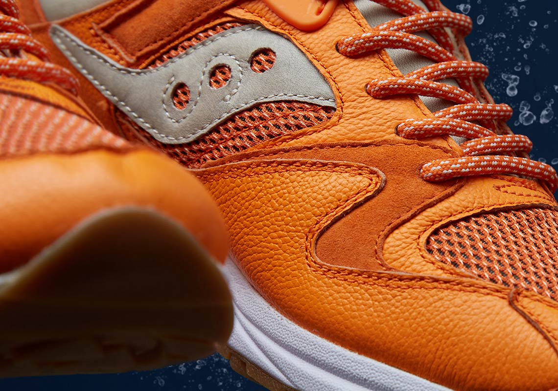 End Saucony Grid 8500 Lobster 1