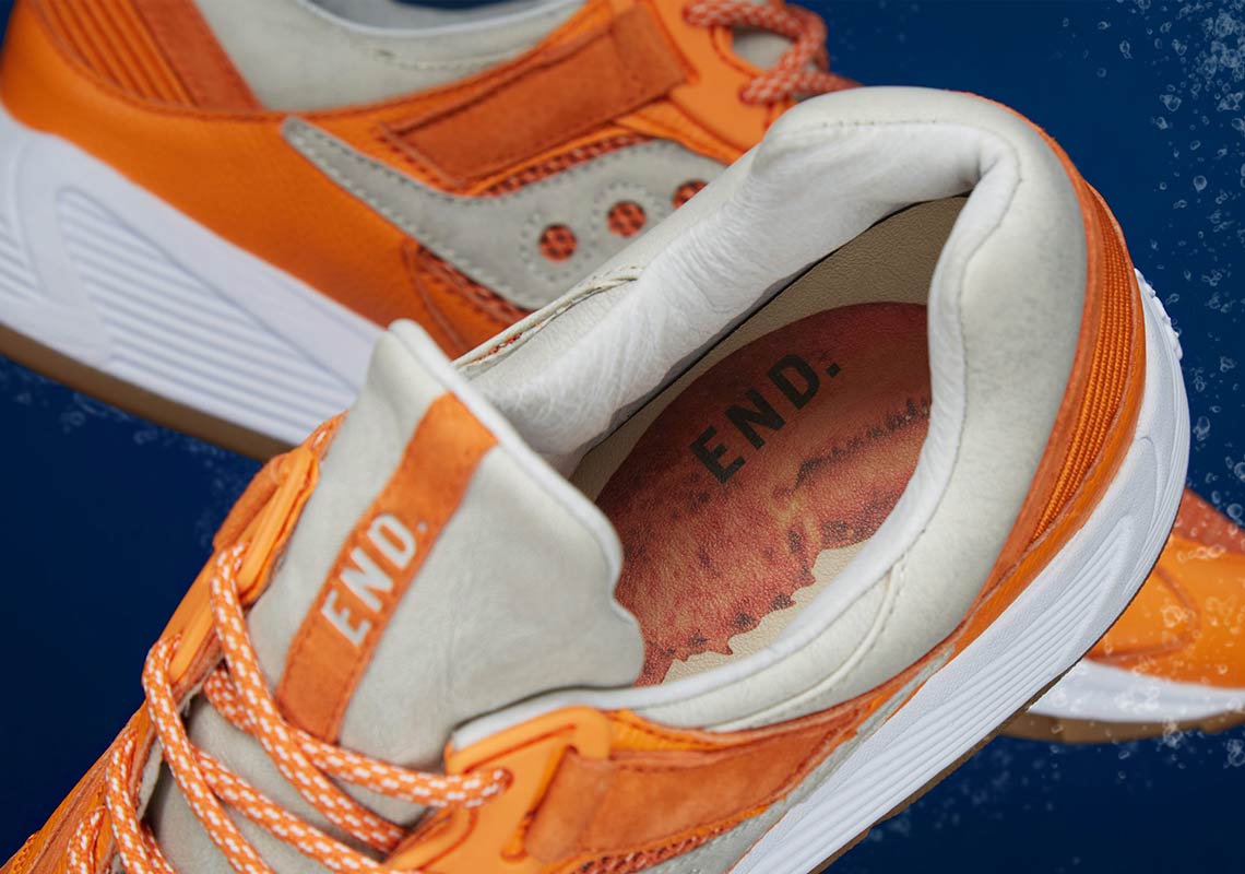 End Saucony Grid 8500 Lobster 3