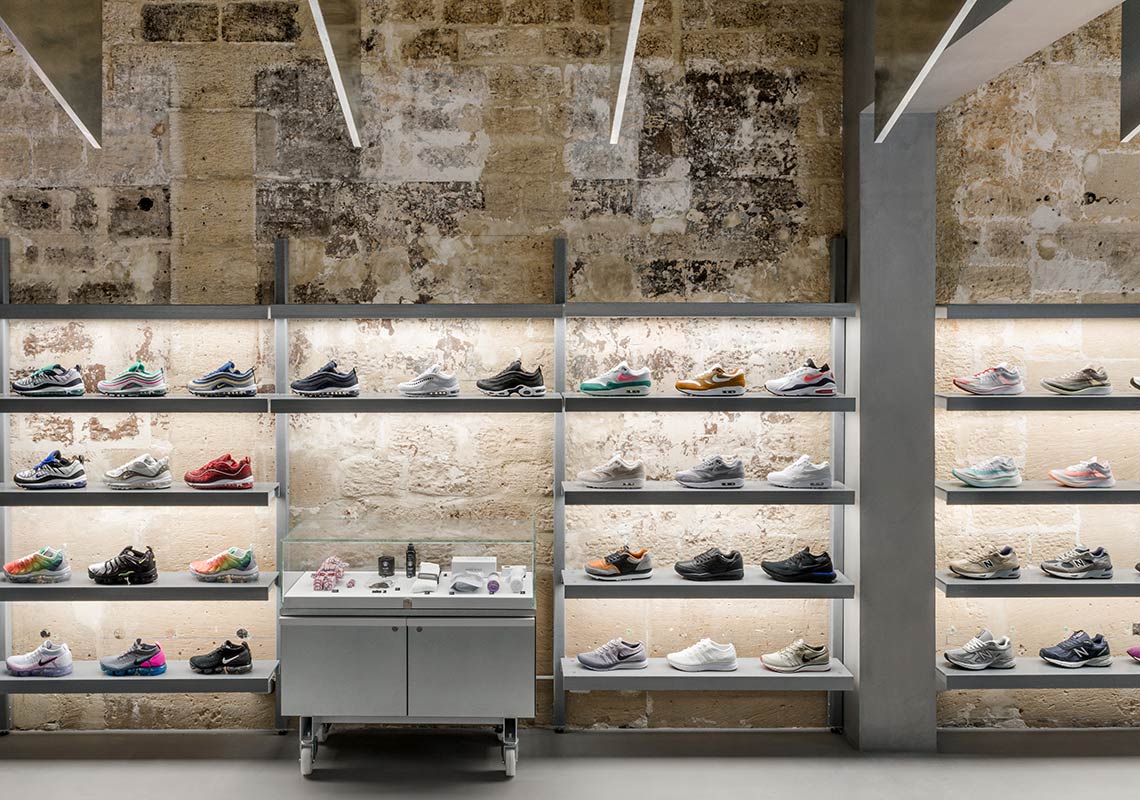 Inside Footpatrol's New Paris Store