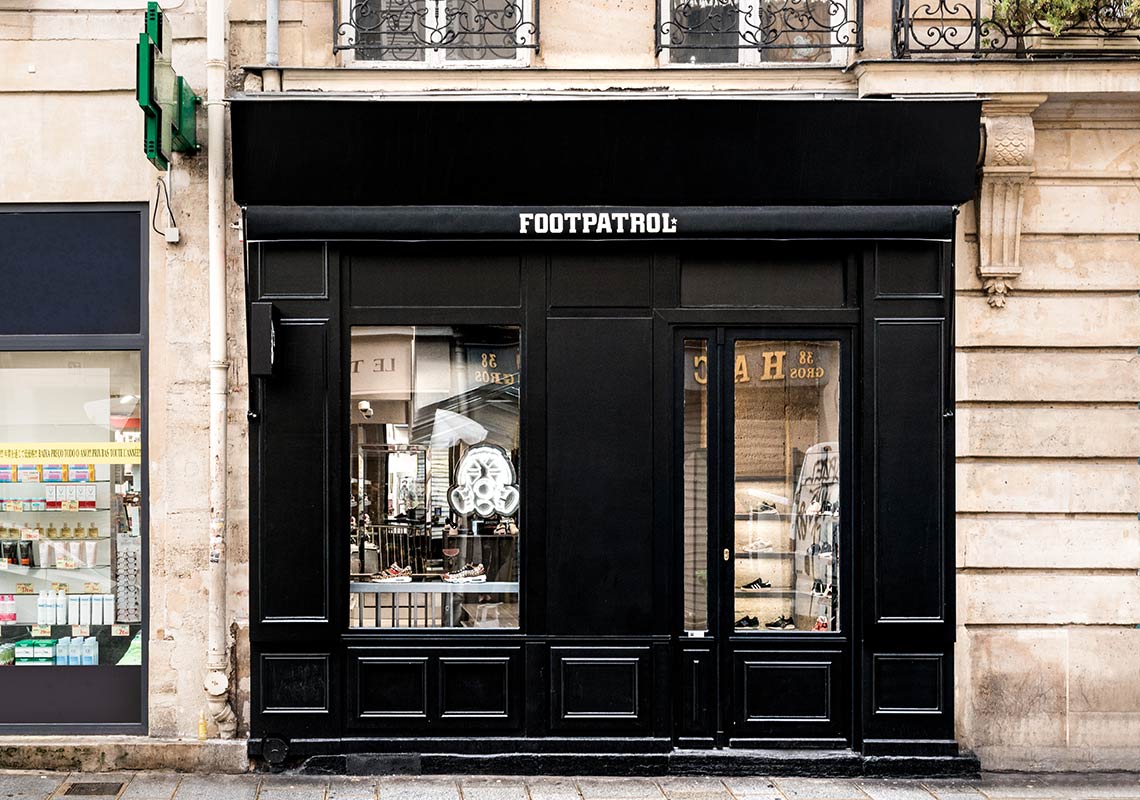 Footpatrol Paris New Store 6