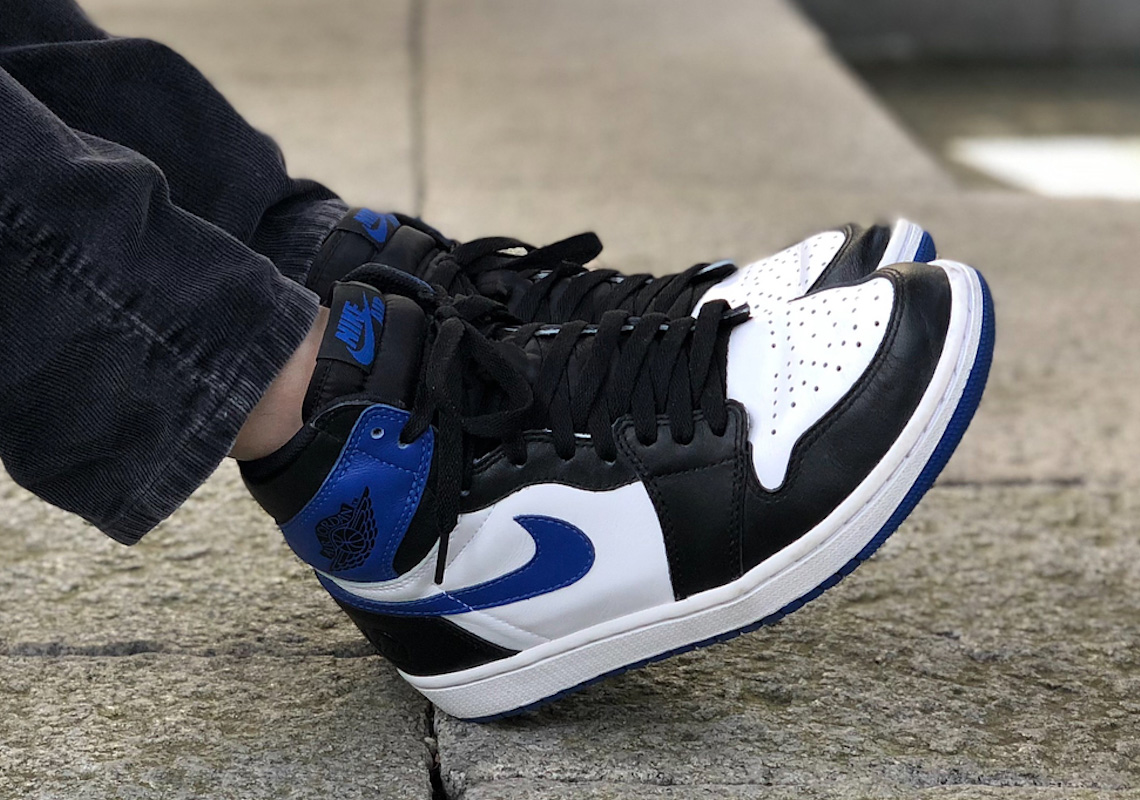 Fragment Design Air Jordan 1 Mismatched Sample 1