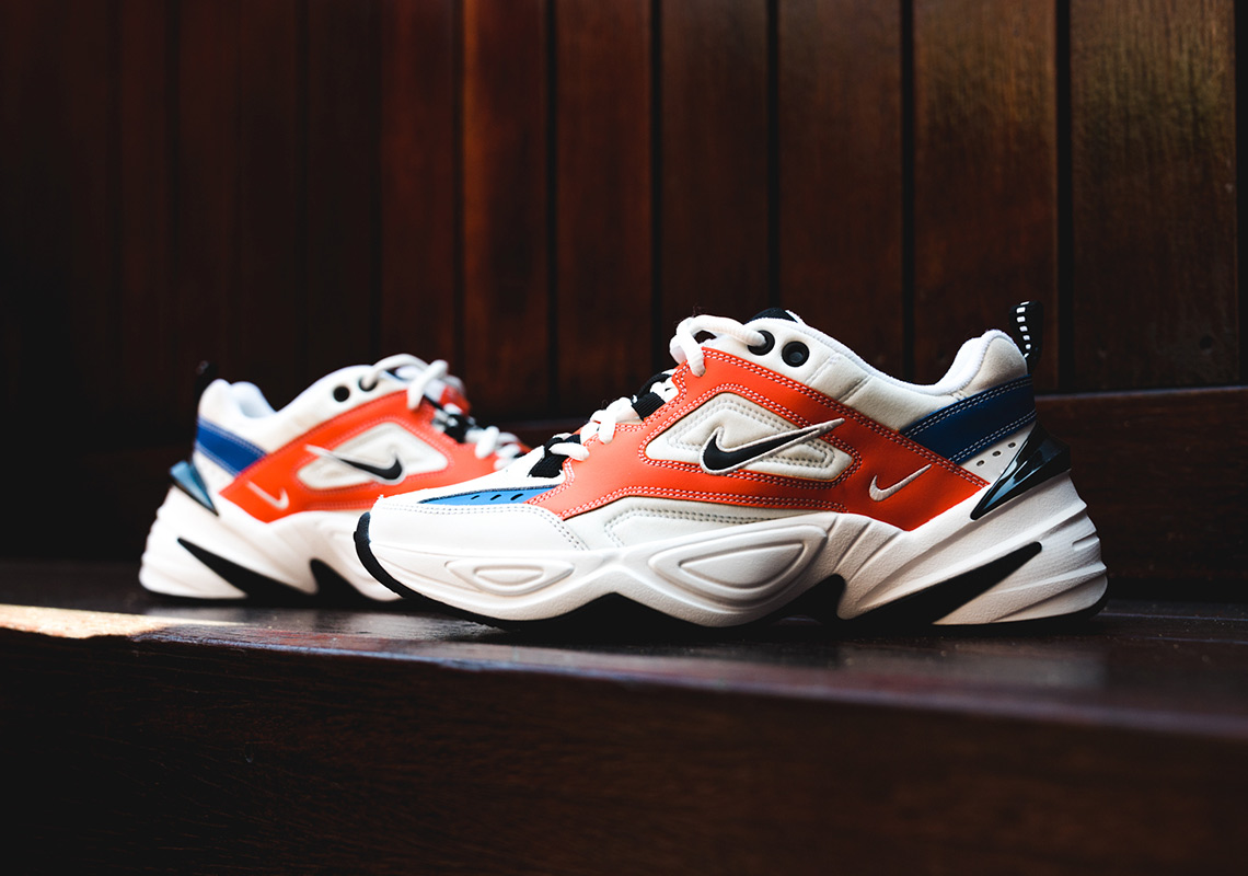 John Elliott Nike M2k Tekno White Red Blue 1