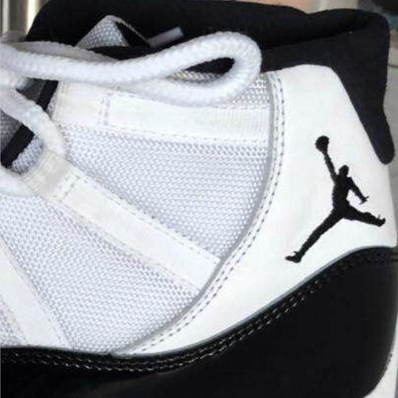 Jordan 11 Concord 2018 45 Heel 1