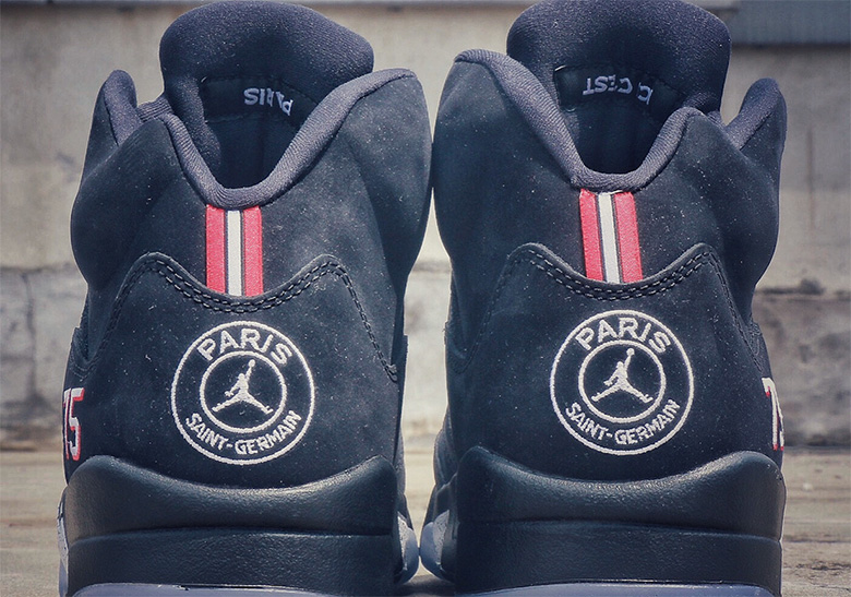 Jordan Brand And Paris St. Germain Pair Up For Air Jordan 5