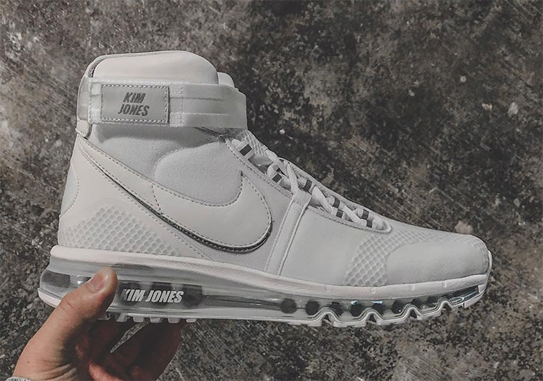 Kim Jones Reveals A New High-Top Nike Air Max Shoe