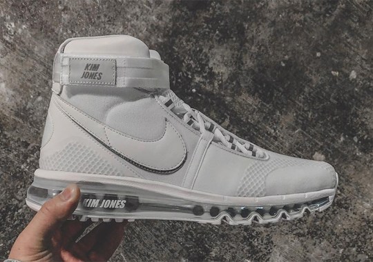 Kim Jones Reveals A New High-Top Nike Air Max Shoe