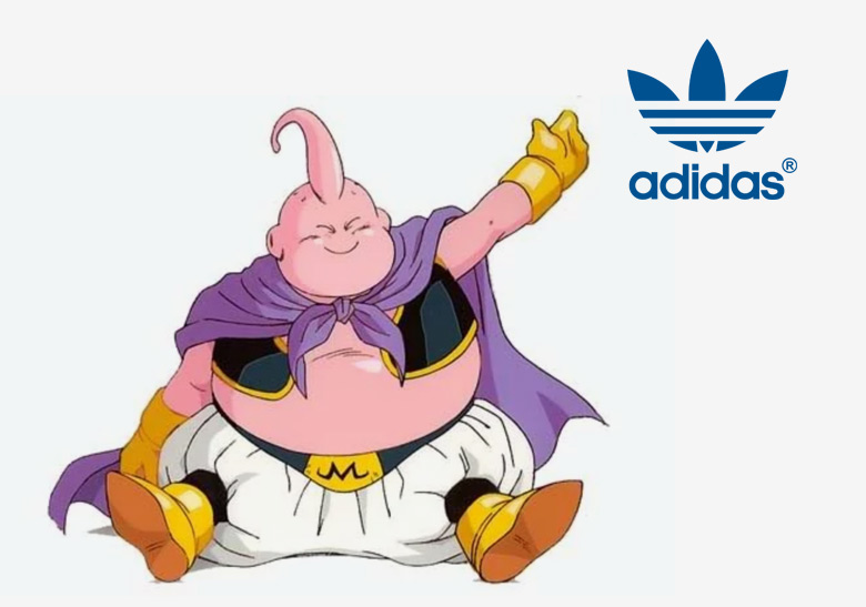 First Look At The Majin Buu x adidas Kamanda