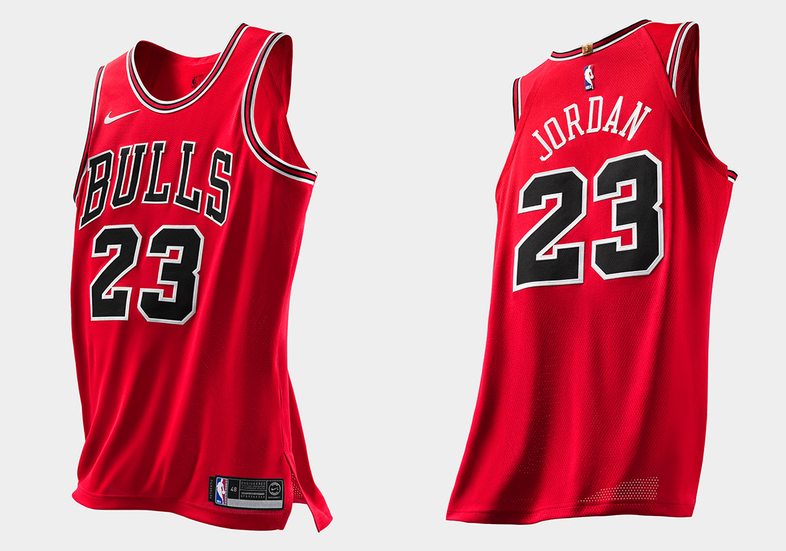 Michael Jordan Nike Nba Authentic Jersey 9