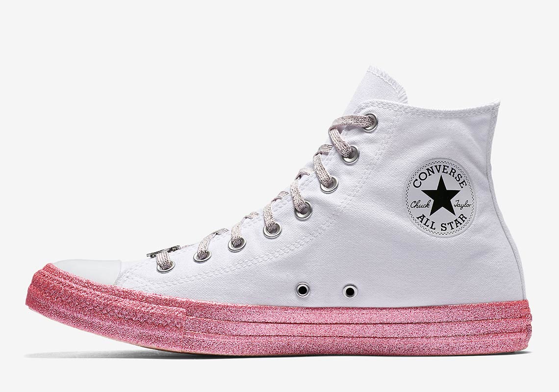 Miley Cyrus Converse Chuck High 162239c