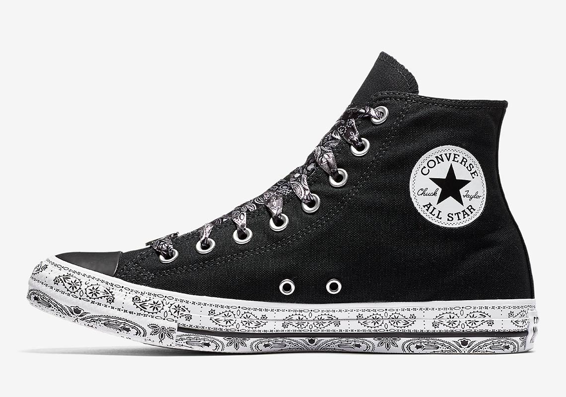 Miley Cyrus Converse Chuck Taylor High 162234c 001