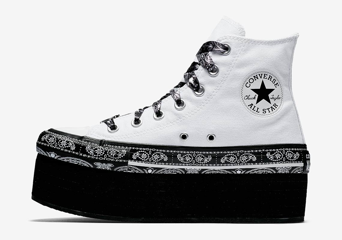 Miley Cyrus Converse Chuck Taylor Platform High 562240c 102