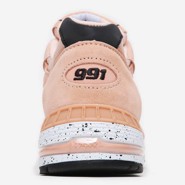 Naked New Balance 991 Pink 3