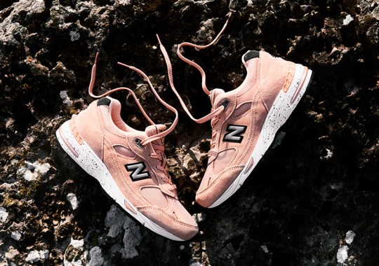 Naked And New Balance Deliver A “Peach Parfait” 991 Collaboration