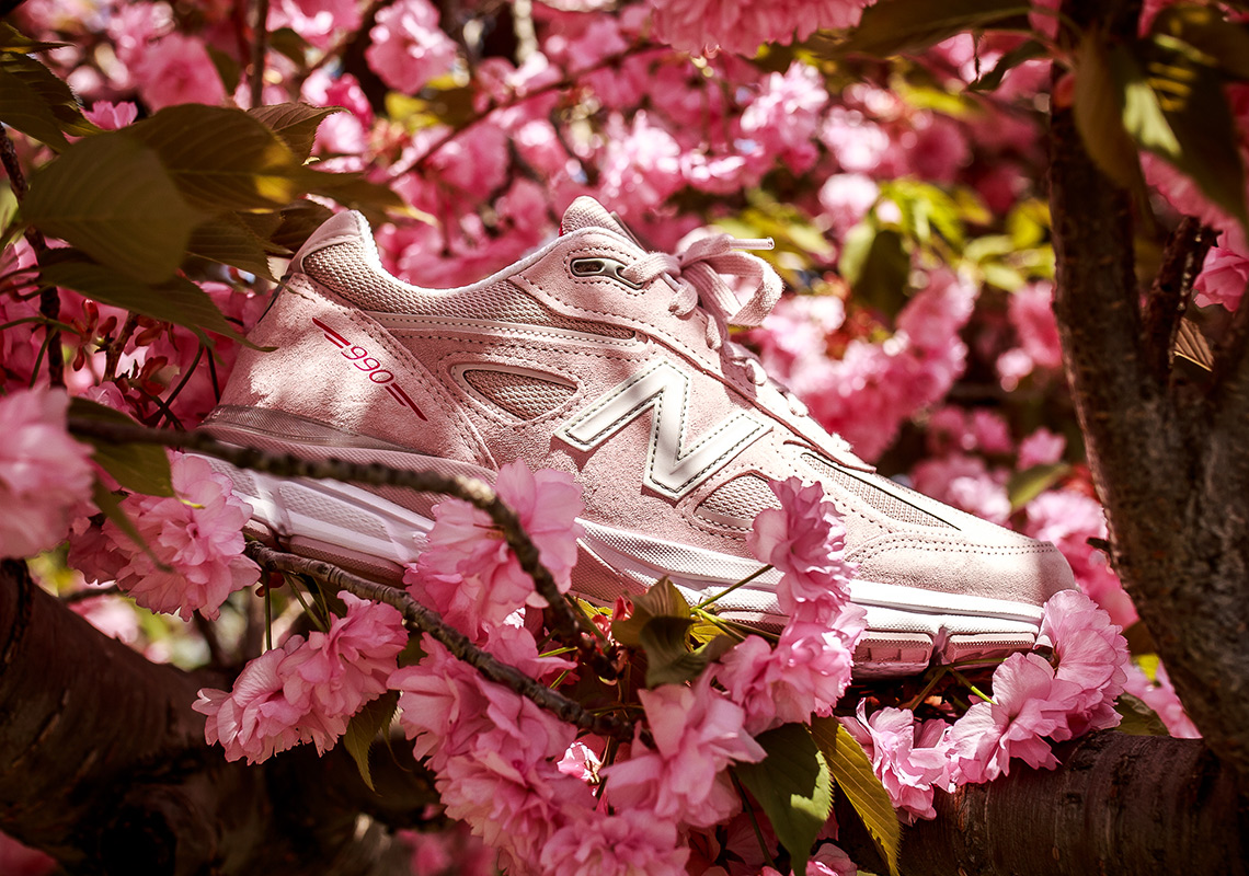 New Balance 990v4 Goes “Rose Pink” For The Susan G. Komen Foundation