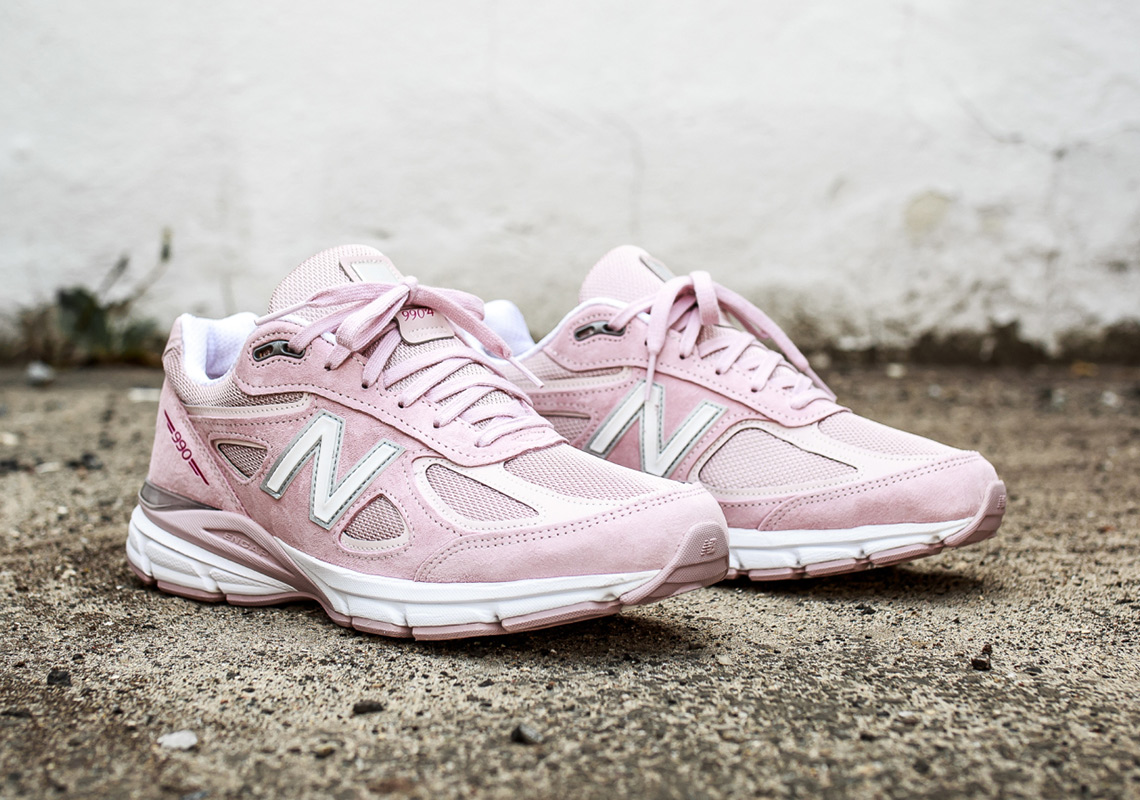 New Balance 990v4 Faded Rose Susan G Komen 3