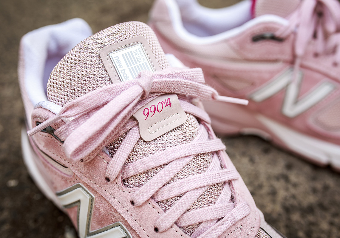 New Balance 990v4 Faded Rose Susan G Komen 51