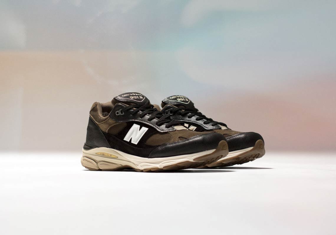 New Balance 991 Caviar Vodka Pack 2