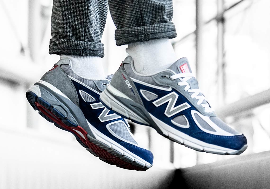 New Balance And Villa's 990v4 Is Ready For Memorial Day Weekend