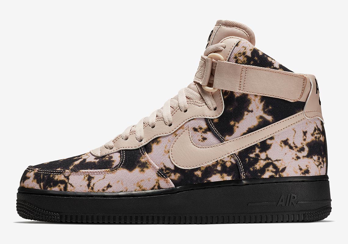 Nike Air Force 1 High Acid Wash Ar1954 001 1