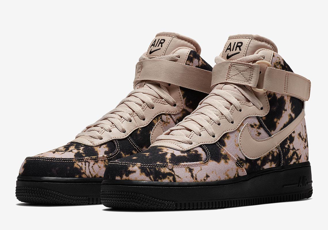 Nike Air Force 1 High Acid Wash Ar1954 001 5