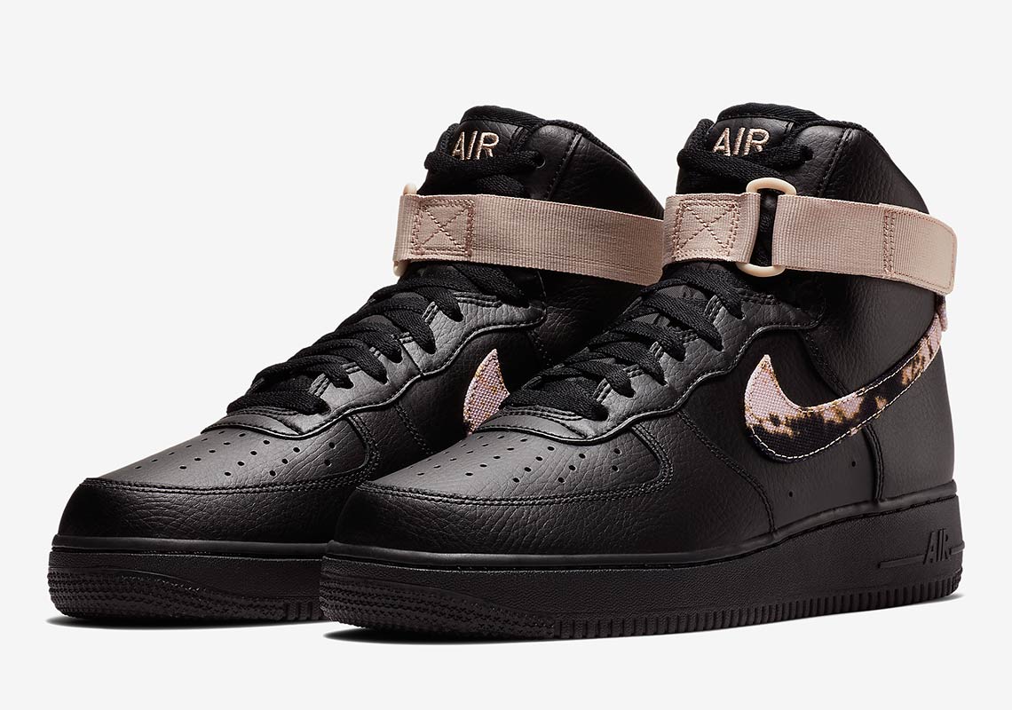 Nike Air Force 1 High Acid Wash Ar1954 002 5