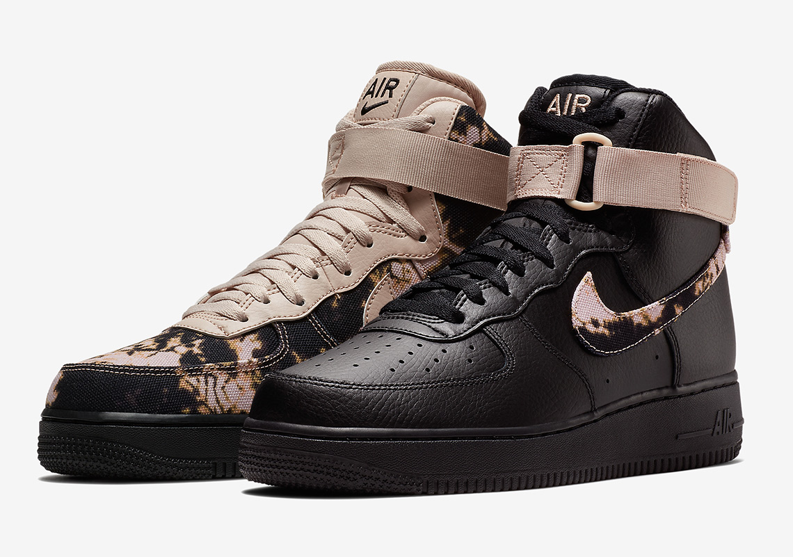 Nike Is Releasing A Set Of Acid-Washed Air Force 1 Highs