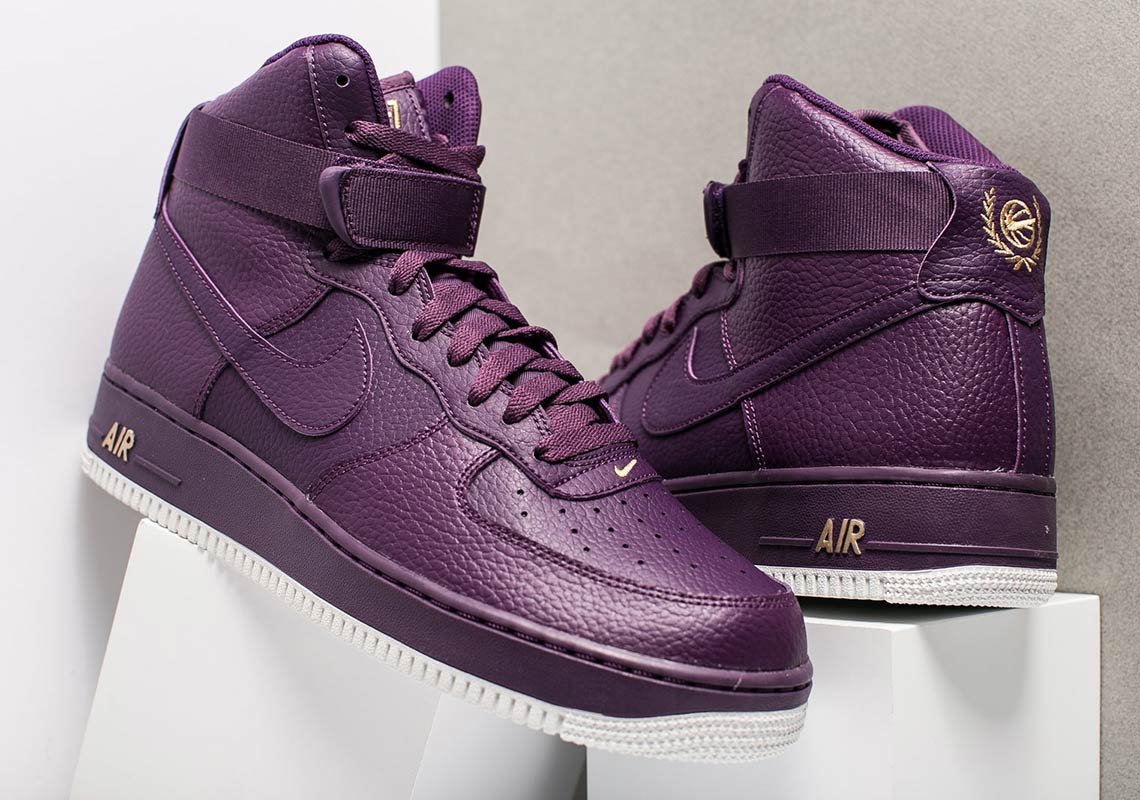 Nike Air Force 1 High Night Purple 315121 500 11