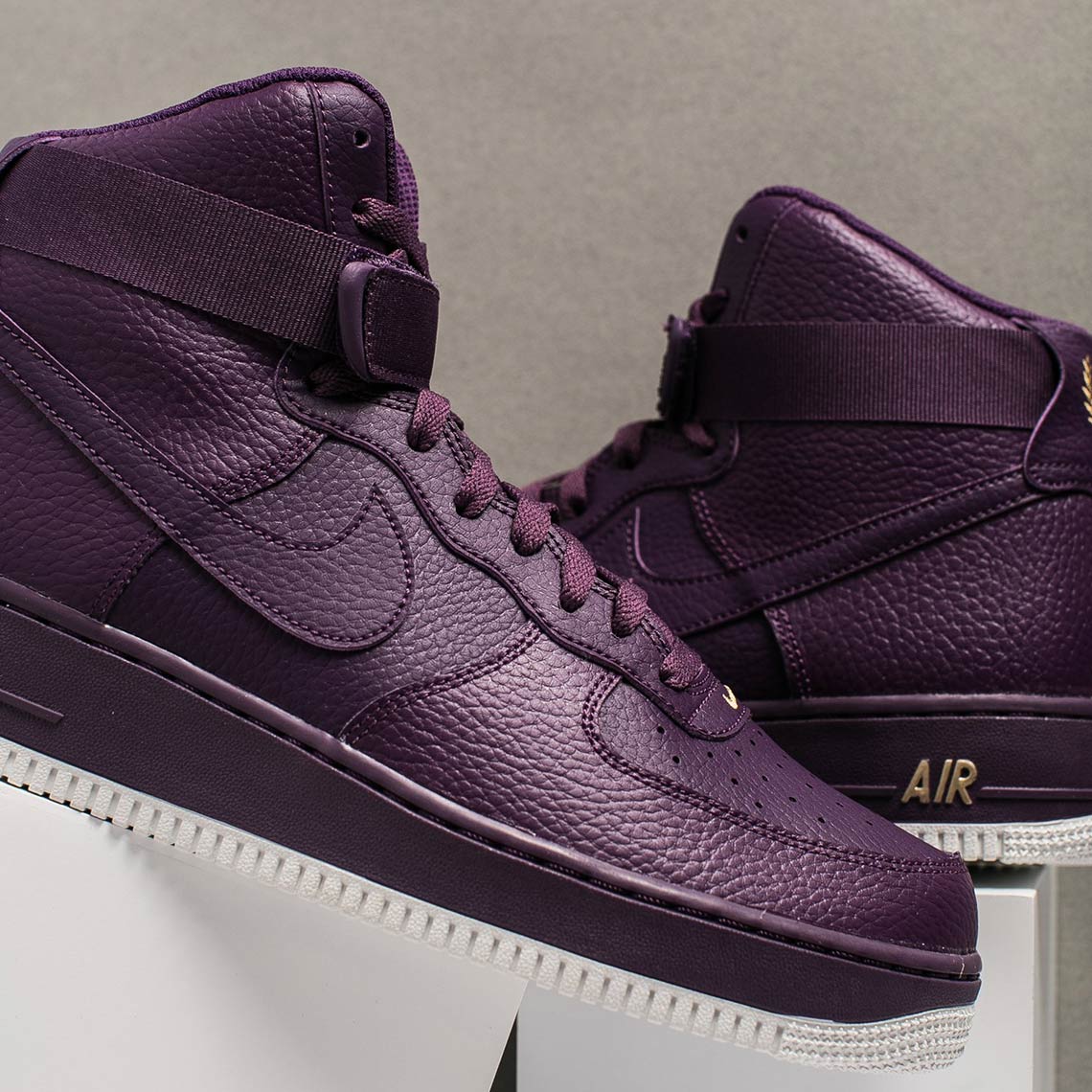 Nike Air Force 1 High Night Purple 315121 500 21