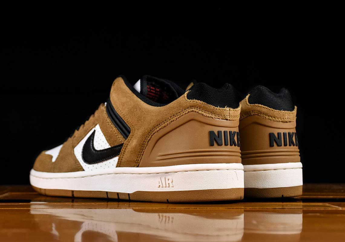 Nike Air Force 2 Low Esape Brown Ao0300 300 4