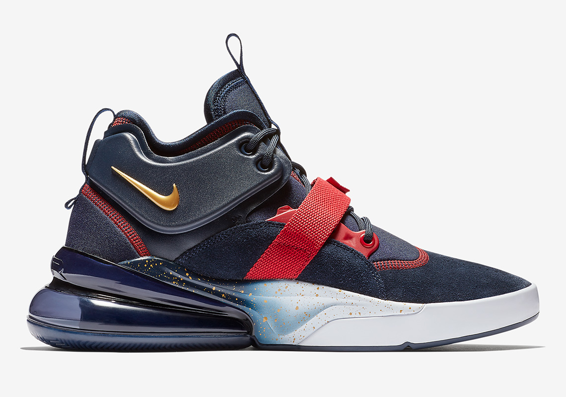 Nike Air Force 270 Dream Team Ah6772 400 51