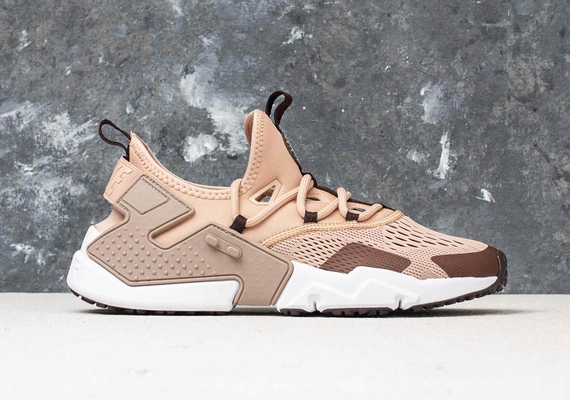 Nike Air Huarache Drift Brown Ao1133 200 2