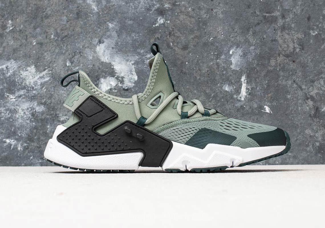 Nike Air Huarache Drift Green Ao1133 300 3