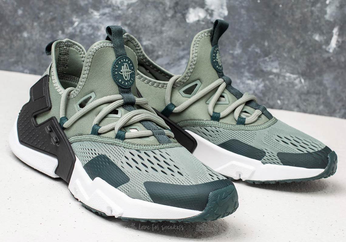 Nike Air Huarache Drift Green Ao1133 300 6