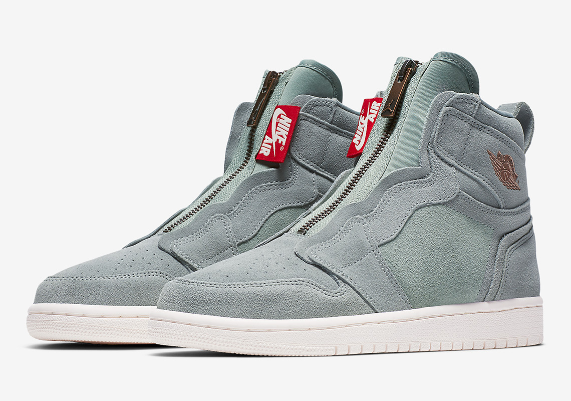 Air Jordan 1 Retro High Zip “Mica Green” Set To Drop Next Week