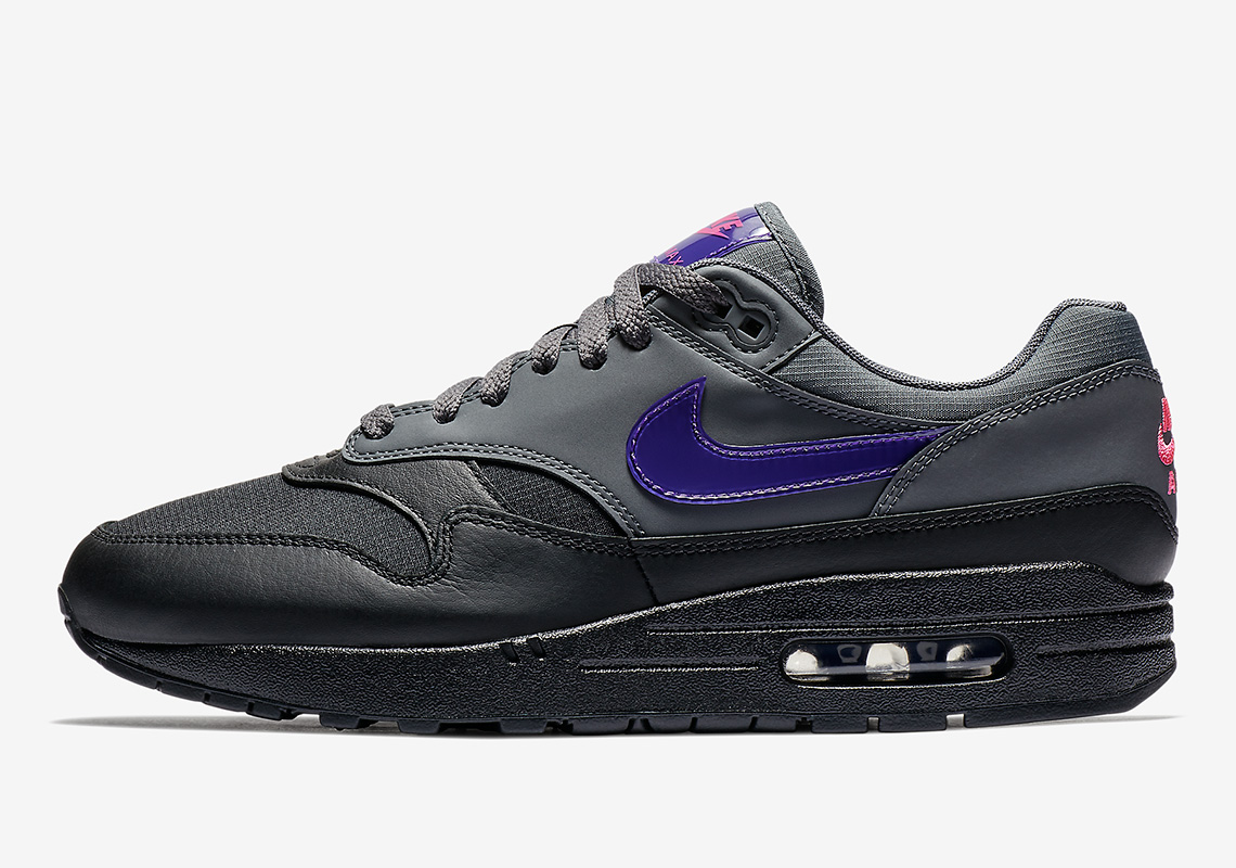 Another Nike Air Max 1 With Ripstop Nylon Uppers Is Here